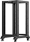 Lanberg Open Rack Series 19" Open Frame Rack 22HE, 4-Pfosten, Flat Pack, tiefenverstellbar, 430-590mm, V2, RAL 9004, 800mm tief Vorschaubild