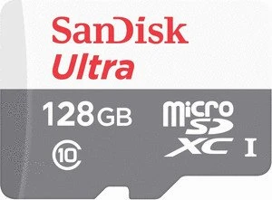 SanDisk Ultra, microSD UHS-I, Rev-NB