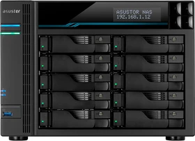 Asustor Lockerstor 10 AS6510T, 8GB RAM, 2x RJ-45 10GBase-T, 2x RJ-45 2.5GBase-T (90-AS6510T00-MD30)