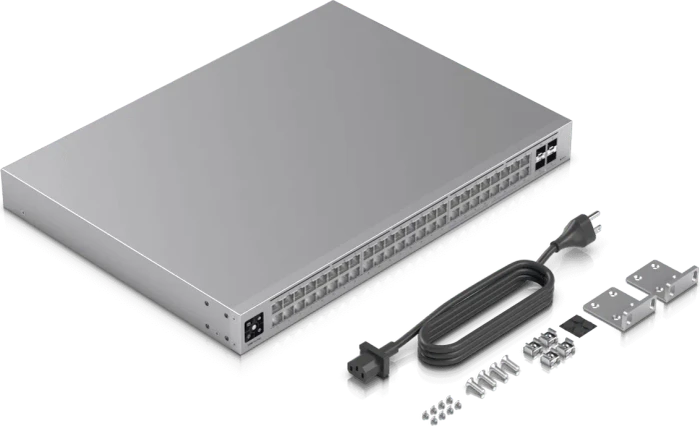 Ubiquiti UniFi Pro Max Rackmount Gigabit Smart Switch, 48x RJ-45, 4x SFP+