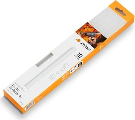 Steinel Cristal Heißklebepatronen transparent, 11x250mm, 10 Stück