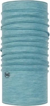 Buff Merino Lightweight Schlauchtuch solid pool