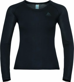 Odlo Active F-Dry Light Funktionsshirt langarm schwarz (Damen)