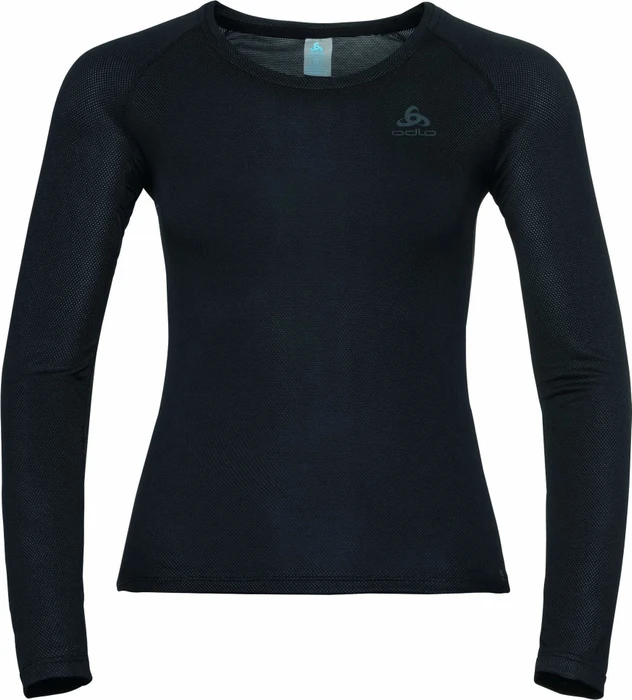 Odlo Active F-Dry Light Funktionsshirt langarm schwarz (Damen)