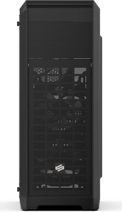 Endorfy SilentiumPC Regnum RG4T RGB Pure Black, Glasfenster