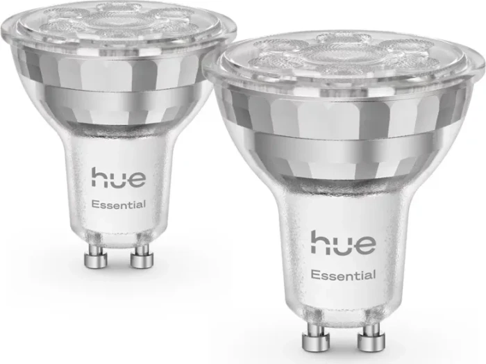 Philips Hue Essential White and Color Ambiance 345 GU10 4.7W, 2 Stück
