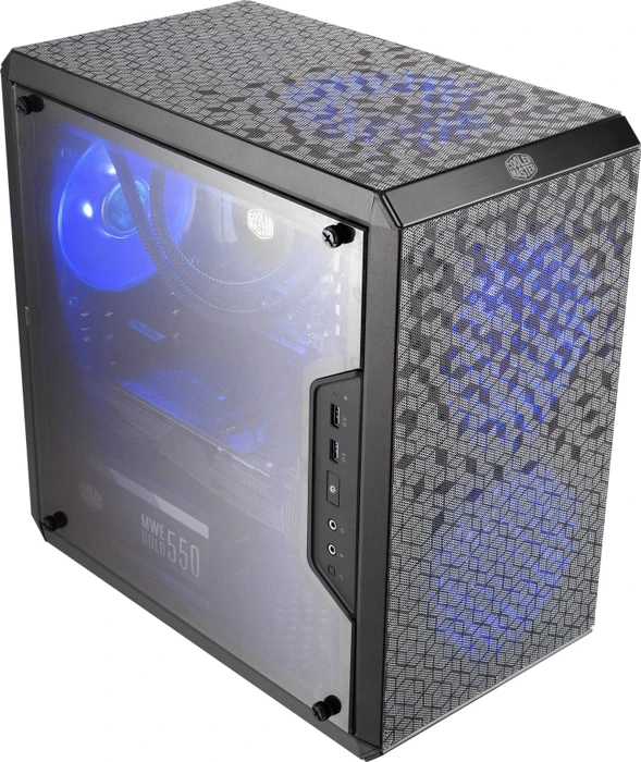 Cooler Master MasterBox Q300L, Acrylfenster