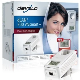 devolo dLAN 200 AVsmart+, HomePlug AV, RJ-45