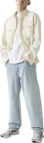 Levi's 568 Stay Loose Jeans baby blue essentials (Herren)