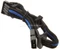 SilverStone SATA-Stromadapter 4-Pin [IDE] auf 4x 15-Pin [SATA] 30cm, sleeved schwarz/blau Vorschaubild