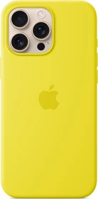 Apple Silikon Case mit MagSafe für iPhone 16 Pro Max Sternfrucht