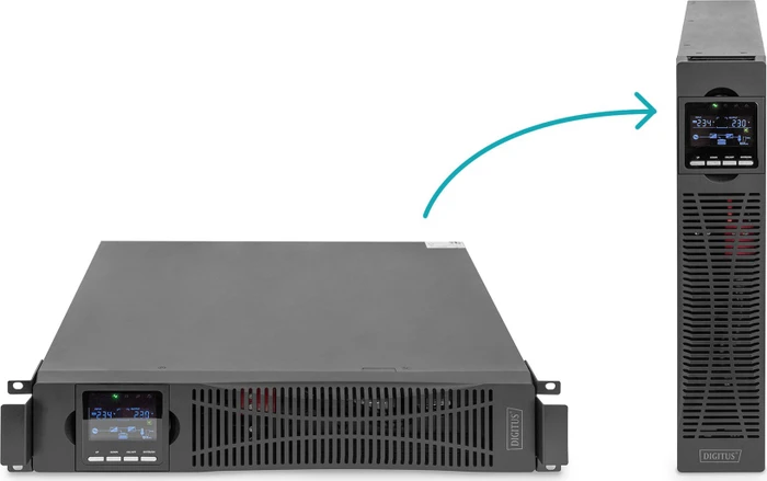 Digitus OnLine USV, 2000VA, USB/seriell