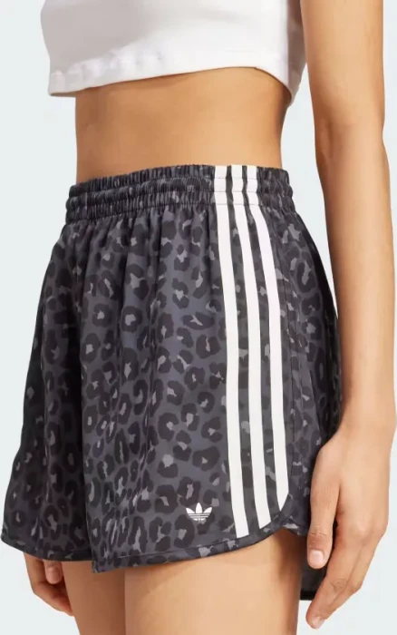 adidas Originals Satin Shorts Trainingshose kurz multicolor/carbon (Damen)