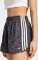 adidas Originals Satin Shorts Trainingshose kurz multicolor/carbon (Damen) Vorschaubild