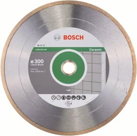 Bosch Professional Standard for Ceramic Diamanttrennscheibe, 300x2x25.4mm, 1 Stück