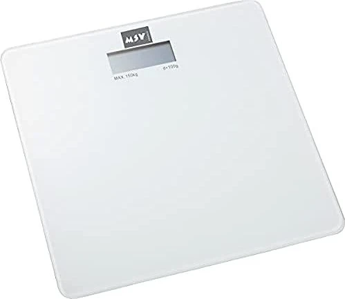 MSV France digitale Personenwaage weiß