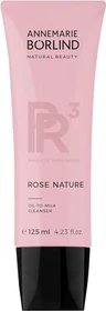 Annemarie Börlind Rose Nature Oil-To-Milk Cleanser, 125ml