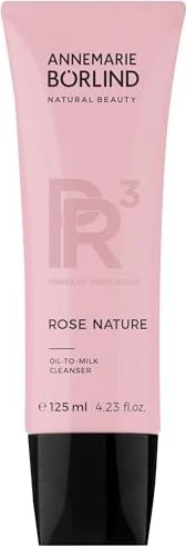 Annemarie Börlind Rose Nature Oil-To-Milk Cleanser, 125ml