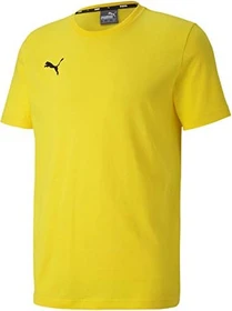 Puma teamGOAL 23 Casuals Funktionsshirt kurzarm cyber yellow (Herren)