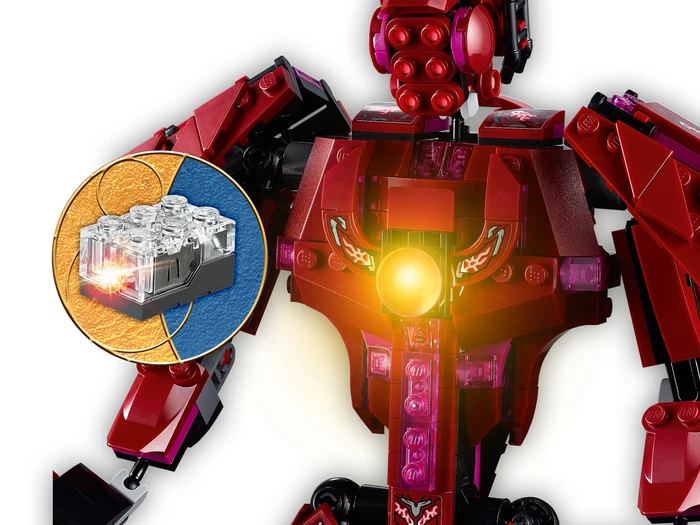 LEGO Marvel Super Heroes Spielset - The Eternals: In Arishems Schatten