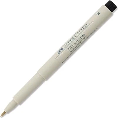Faber-Castell PITT artist pen brush warmgrau I