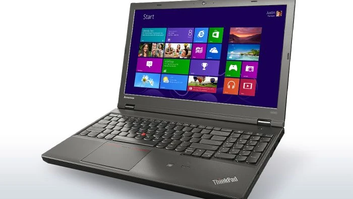 Lenovo ThinkPad W540, Core i7-4900MQ, 8GB RAM, 512GB SSD, Quadro K2100M, DE