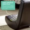 X Rocker Neo Hex Floor Rocker Gamingstuhl für Kinder/Jugendliche, schwarz/neon Vorschaubild