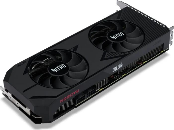 Acer Nitro Radeon RX 7600 XT OC, 16GB GDDR6, HDMI, 3x DP
