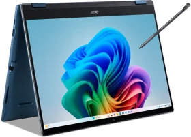 Acer Swift Spin 14 AI SFSP14-Q51T-X0AS, Cobalt Blue, Snapdragon X2 Elite - X2E-78-100, 16GB RAM, 512GB SSD, DE