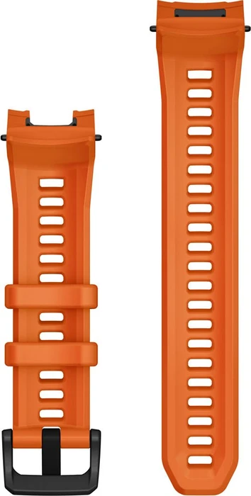 Garmin Ersatzarmband 22mm Silikon für Instinct 3 45mm ember orange