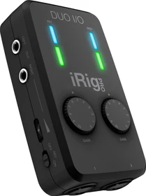 IK Multimedia iRig Pro Duo I/O
