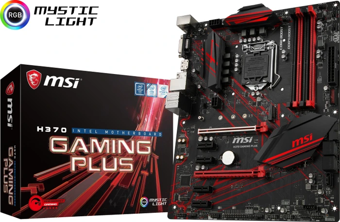 MSI H370 Gaming Plus (Intel 1151 v2)