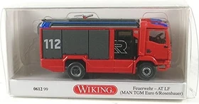 Wiking Feuerwehr - Rosenbauer AT MAN TGM Euro 6