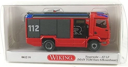 Wiking Feuerwehr - Rosenbauer AT MAN TGM Euro 6
