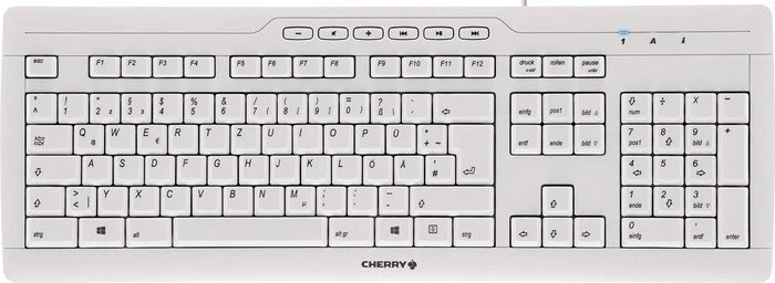 Cherry Stream 3.0, grau, USB, CH
