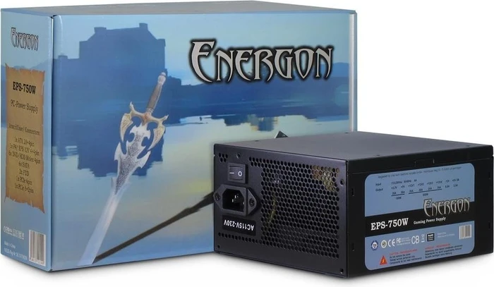 Inter-Tech Energon EPS-750W 750W, ATX 2.2