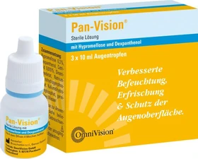 Pan-Vision Augentropfen, 30ml (3x 10ml)