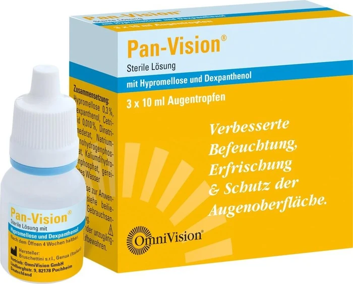 Pan-Vision Augentropfen, 30ml (3x 10ml)