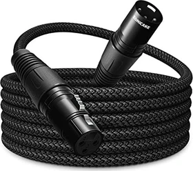 Sonicake Mikrofonkabel XLR male auf XLR female, 2.0m