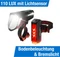 Fischer Twin Stop 110 Lux + RBS Beleuchtungsset Vorschaubild