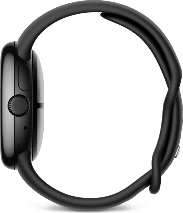 Google Pixel Watch 3 (Wi-Fi) 41mm Matte Black mit Sportarmband Obsidian