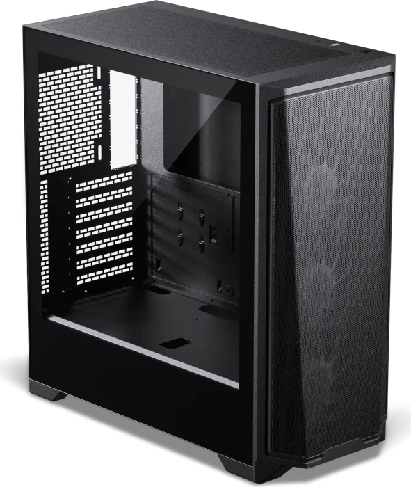 Phanteks Eclipse G370A, schwarz, Glasfenster