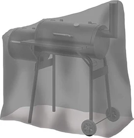 Tepro Universal Abdeckhaube für Smoker klein anthrazit