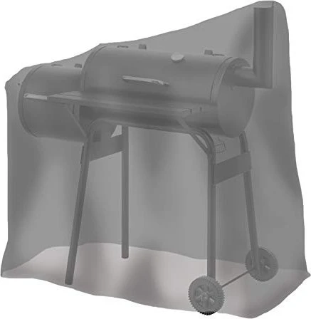 Tepro Universal Abdeckhaube für Smoker klein anthrazit