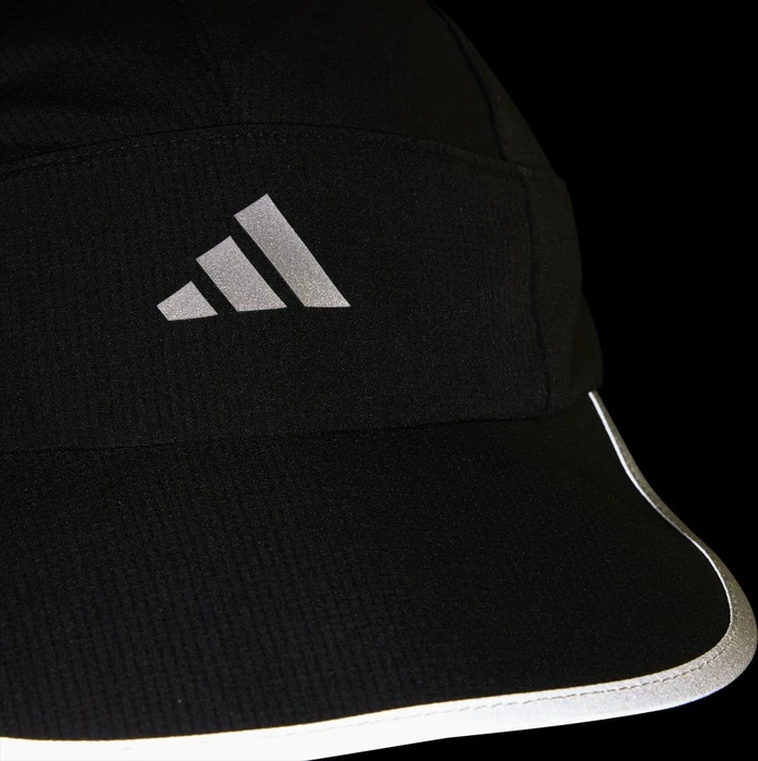 adidas Running Packable Heat.RDY X-City Kappe black/reflective silver