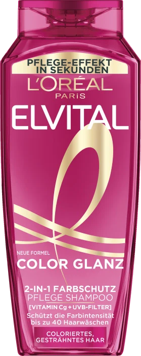 L'Oréal Elvital Color-Glanz 2in1 Shampoo & Spülung, 300ml