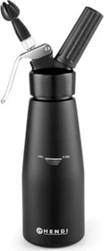 Hendi Kitchen Line 500ml Sahnespender schwarz