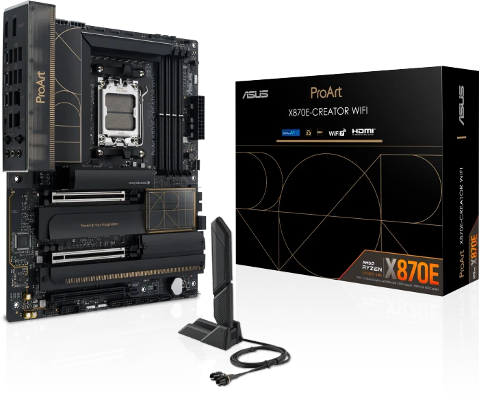 ASUS ProArt X870E-Creator WiFi (AMD AM5)