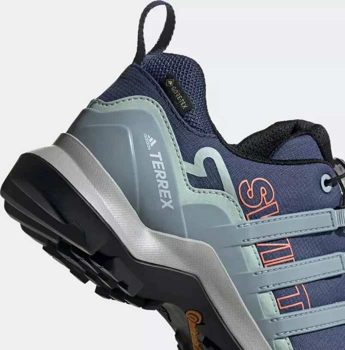 adidas Terrex Swift R2 GTX tech indigo/ash grey/green tint (Damen)