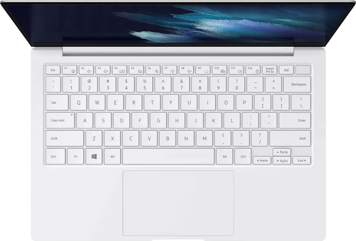 Samsung Galaxy Book Pro 13, Mystic Silver, Core i5-1135G7, 8GB RAM, 256GB SSD, DE